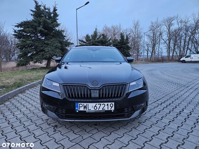 Skoda Superb 2.0 TDI 4x4 Sportline DSG