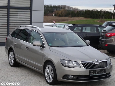 Skoda Superb 2.0 TDI DSG Elegance