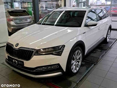 Skoda Superb 2.0 TDI SCR 4x4 Scout DSG