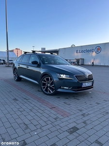 Skoda Superb 2.0 TDI SCR Sportline DSG