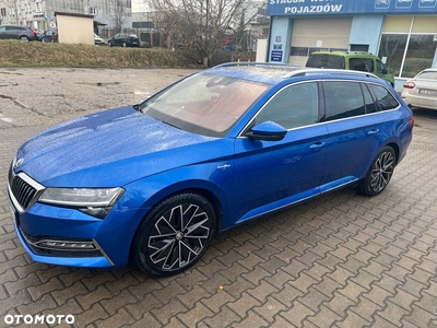 Skoda Superb 2.0 TSI 4x4 L&K DSG