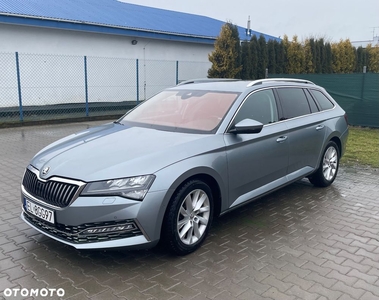 Skoda Superb Combi 1.6 TDI DSG Ambition