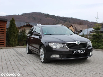 Skoda Superb 2.0 TDI 4x4 DSG Elegance