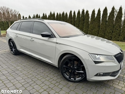 Skoda Superb Combi 2.0 TDI DSG Sportline