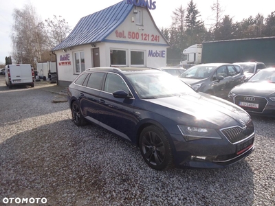 Skoda Superb Combi 2.0 TSI 4x4 DSG L&K