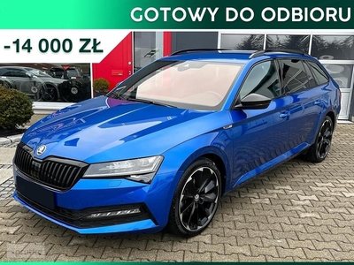 Skoda Superb III Sportline 2.0 TDI DSG Sportline 2.0 TDI 150KM DSG