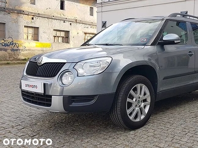 Skoda Yeti 1.2 TSI 4x2 Ambition