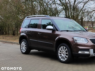 Skoda Yeti 1.4 TSI 4x2 Ambition