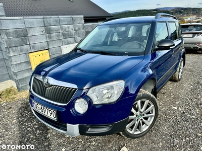 Skoda Yeti 1.4 TSI Active Green tec