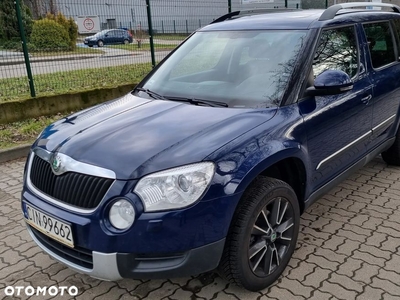 Skoda Yeti 1.4 TSI Adventure