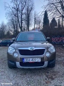 Skoda Yeti 1.8 TSI 4x4 Active