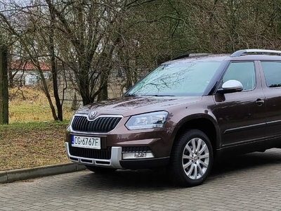 Skoda Yeti II Ambition 1.4 TSI 125 KM salon PL, bezwypadkowy