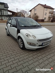 Smart ForFour 1.1 Benzyna 75 KM * Super Stan*