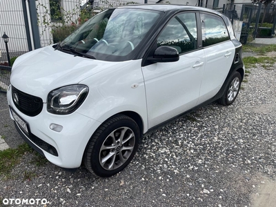 Smart Forfour passion