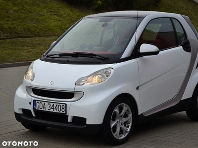 Smart Fortwo cdi coupe softouch black&white limited dpf