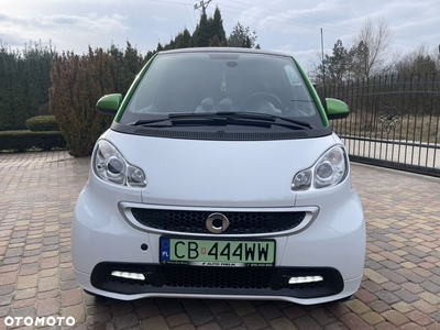 Smart Fortwo electric drive