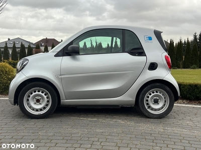 Smart Fortwo electric drive pulse