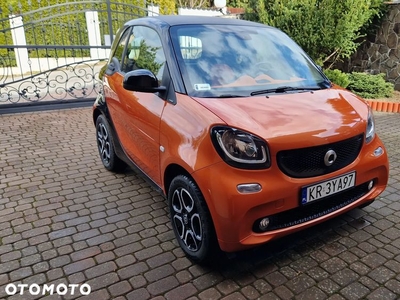 Smart Fortwo passion twinamic