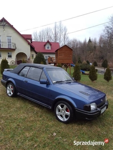 Sprzedam Forda Escort a cabrio z 1988 roku stan bardzo dobry