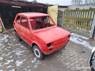 Sprzedam malucha Fiat 126p FL