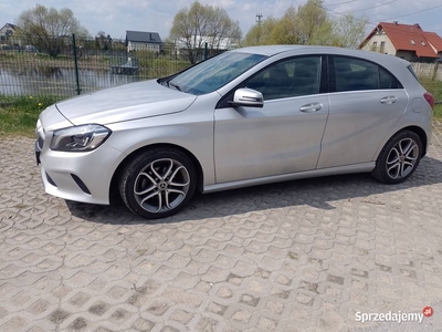 Sprzedam Mercedes a klasa 2018 od pierwszego właściciela