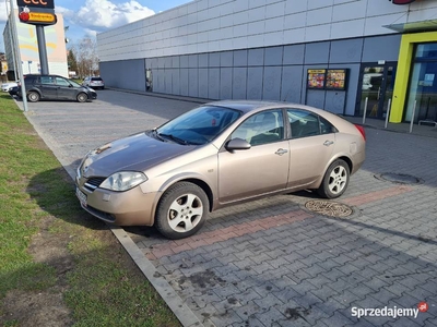 Sprzedam Nissan Primera P12 2.0 140km benzyna + LPG