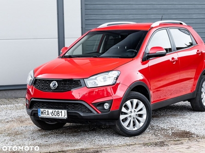 SsangYong Korando 2.0 Sapphire