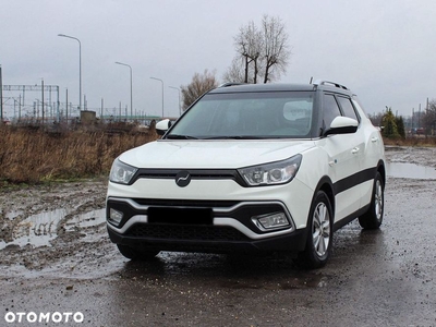 SsangYong Tivoli e-XDi 160 4WD Crystal