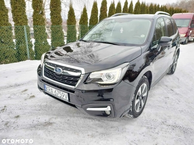 Subaru Forester 2.0 i Exclusive Lineartronic