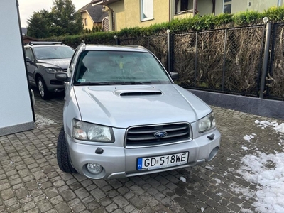 Subaru Forester 2003r Benzyna/LPG 2.0 XT automat