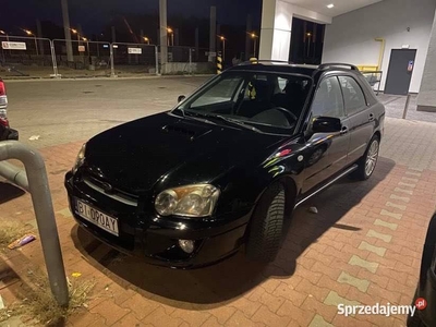 Subaru impreza 4x4 z Lpg Baracuda