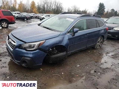 Subaru Outback 2.0 benzyna 2019r. (PORTLAND)