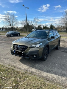 Subaru Outback 2.5i Cross (EyeSight) Lineartronic