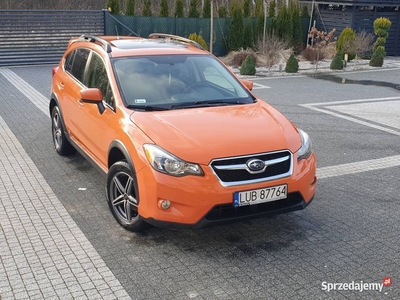 Subaru XV 2015r. LPG Stan BDB