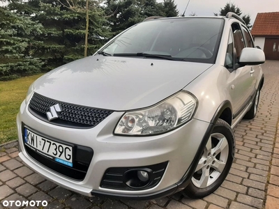 Suzuki SX4 1.6 Topline Edition 4WD