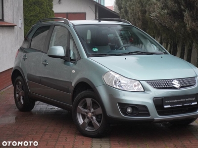 Suzuki SX4 1.6 VVT 4x4 Limited