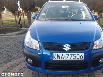 Suzuki SX4 1.6 VVT Streetline 4x2 Club