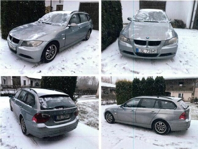 Syndyk sprzeda uszkodzone BMW 320D TOURING