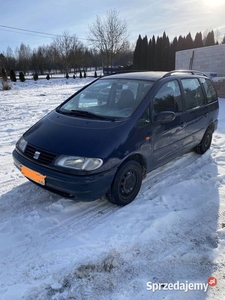 Tanio seat Alhambra 1.9tdi 110km