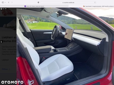 Tesla Model 3 Langstreckenbatterie Allradantrieb Dual Motor