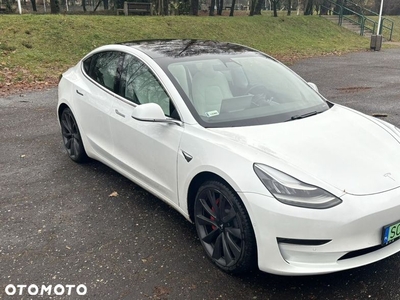 Tesla Model 3 Performance AWD