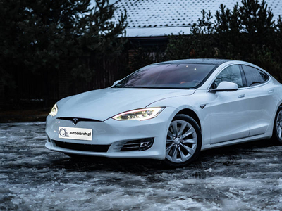 Tesla Model S, bezwypadkowy, Salon PL, Faktura VAT