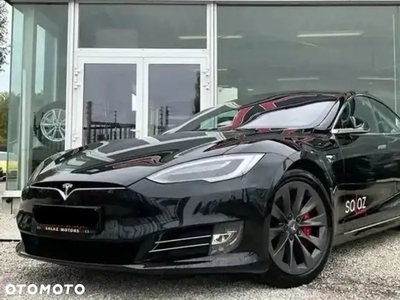 Tesla Model S Performance