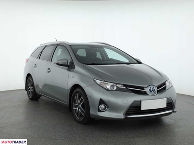 Toyota Auris 1.8 134 KM 2014r. (Piaseczno)