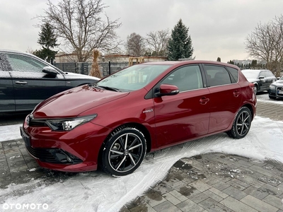 Toyota Auris 1.8 VVT-i Hybrid Automatik Team Deutschland