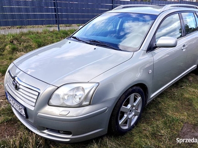 Toyota Avensis 1.8 ben+LPG, przeg do stycznia,nowy akumlator