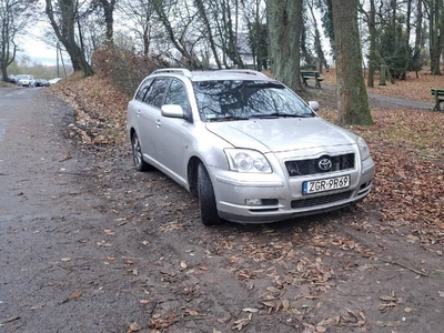 Toyota Avensis kombi 2.0D4D