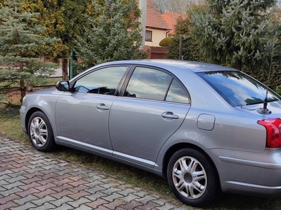 Toyota Avensis Sol Prestige salonowa,pierwszy właściel