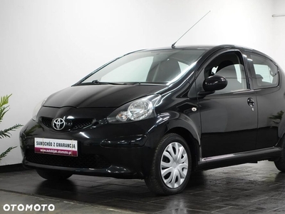 Toyota Aygo 1.0 VVT-i Black