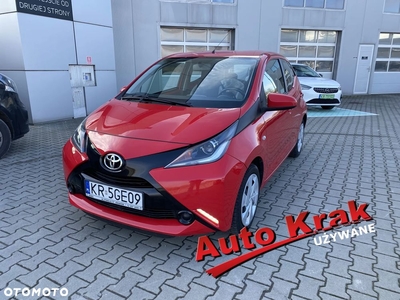 Toyota Aygo 1.0 VVT-i Sprint EU6